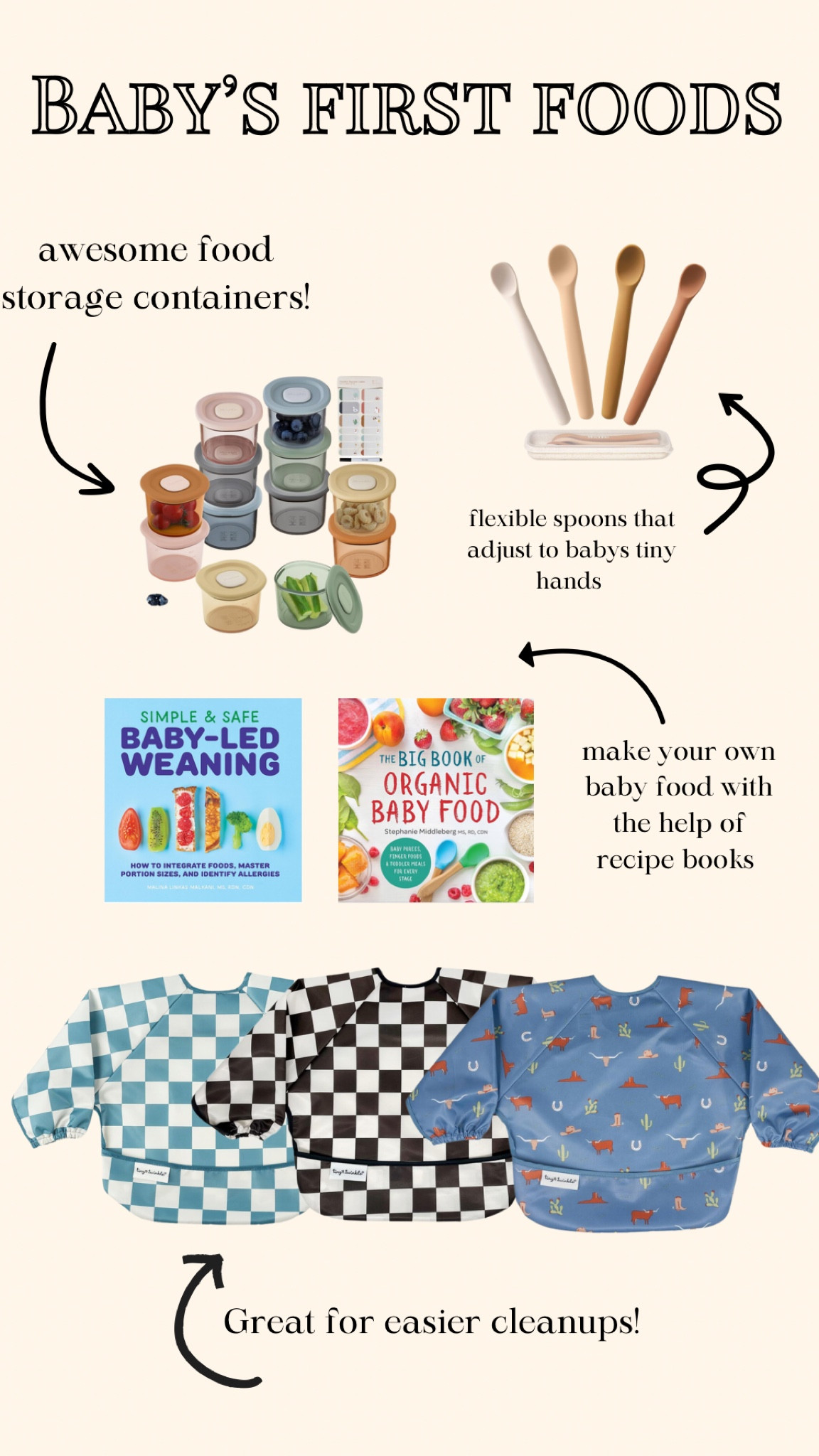 Awesome items for when your baby is ready to start purées or baby led weaning!! 

Blw
Mom style 
Baby style 
Baby registry 
Baby must haves 


#LTKFamily #LTKBaby #LTKBump