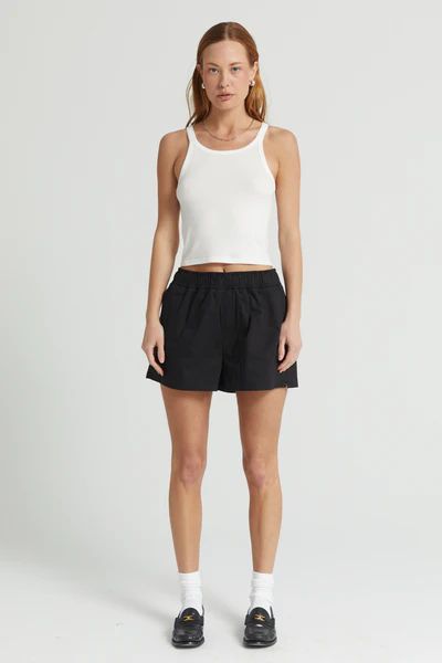 Black Shorts | Almina Concept