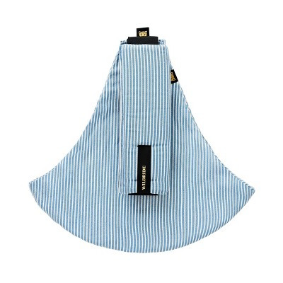 Wildride Soft Toddler Carrier Hip Seat Carrier - Denim Stripe | Target
