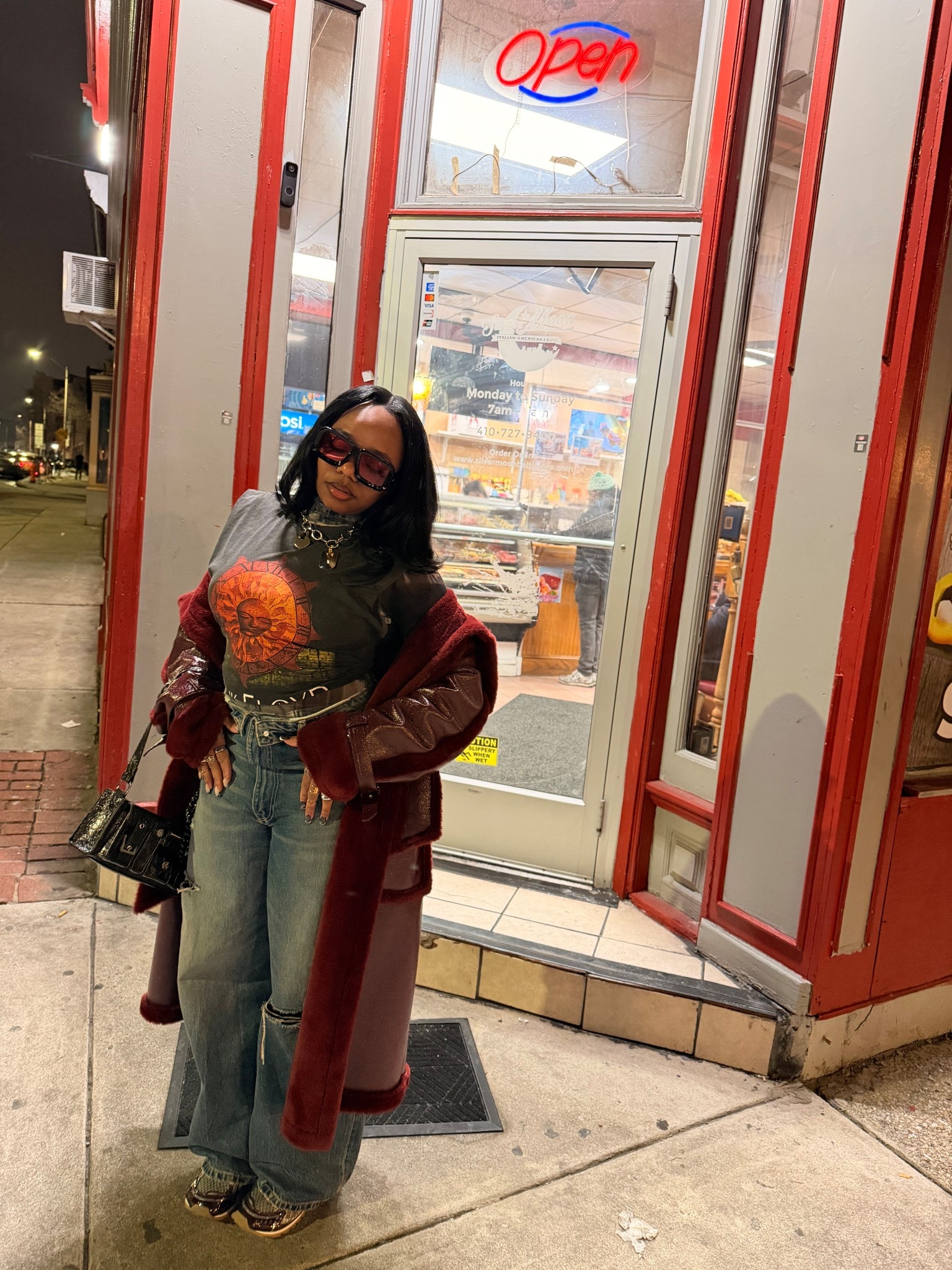 Monaleo concert fit 

#LTKdayinmylife #LTKootd