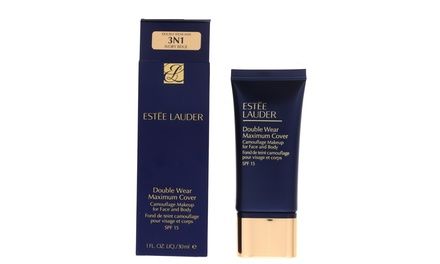 Estee Lauder Double Wear Makeup for Face and Body SPF15, 3N1 Ivory Beige, 1 oz | Groupon North America