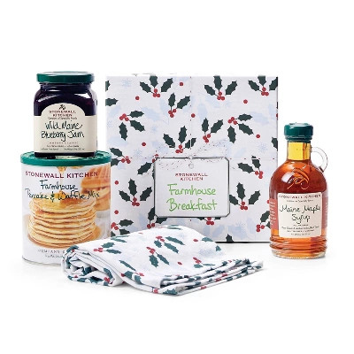 Stonewall Kitchen Holiday Farmhouse Breakfast Baking Gift Set - 4.7lbs/4pc | Target