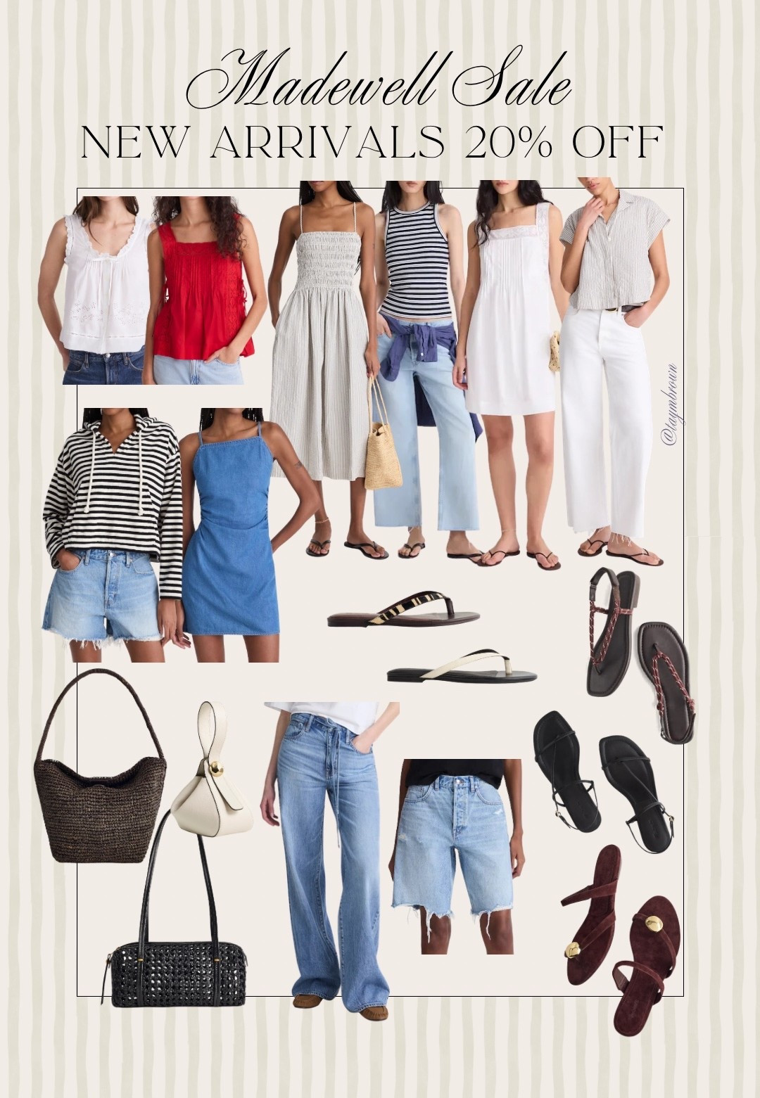 Code LTK20 for 20% off all of these new Madewell arrivals! ⭐️

#LTKxMadewell #LTKootd #LTKSaleAlert