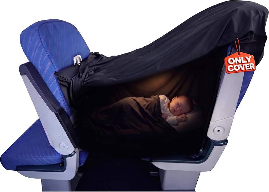 Airplane Blackout for Baby Airplane Blackout Blanket for Plane Sleep Pod Kids Travel Essentials S... | Amazon (US)