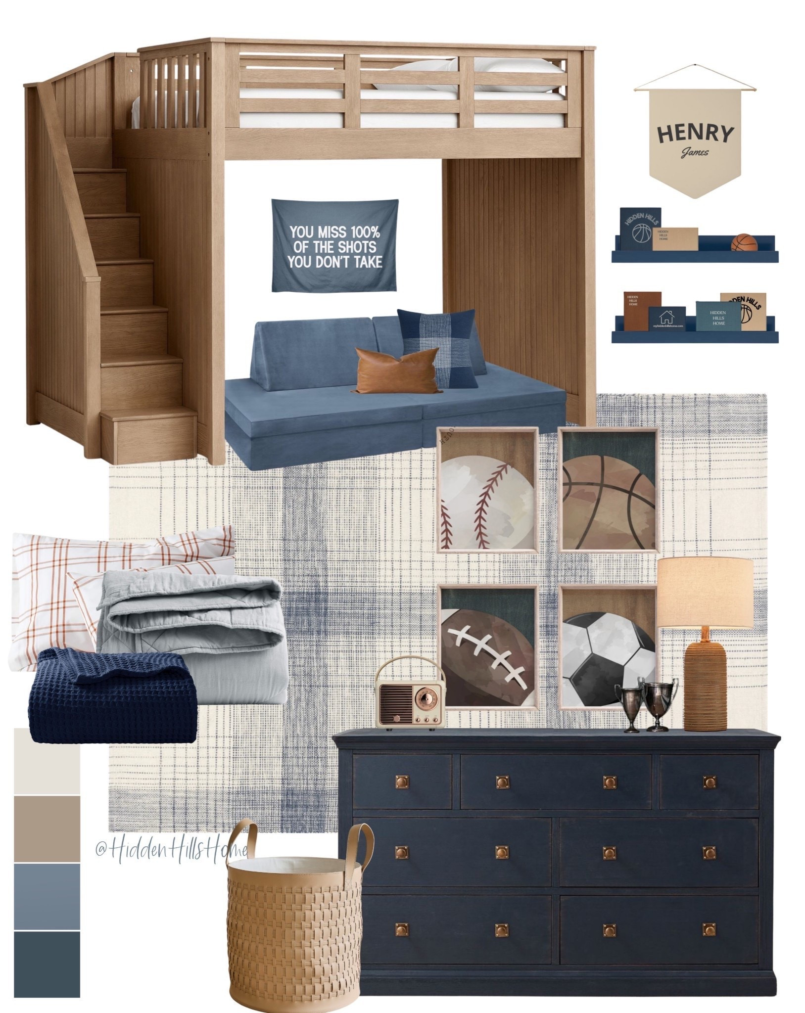 Boys bedroom decor ideas, bunk room, teen boys room decor, toddler bedroom mood board, home decor, kids bedroom inspiration #boysroom

#LTKHome #LTKSaleAlert #LTKKids