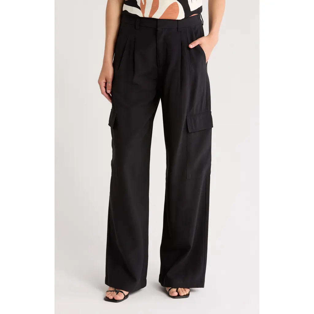 Sanctuary Posh Cargo Pants in Black at Nordstrom Rack, Size Small | Nordstrom Rack
