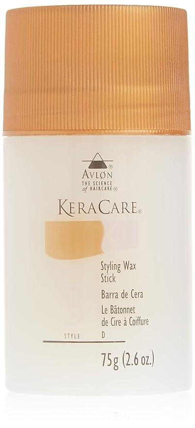 KeraCare Styling Wax Stick - 2.6 ounce - Castor Seed Oil - Hair Wax Stick for Flyaways and Frizz ... | Amazon (US)