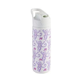 Roller Rabbit Purple Monkey Colby Water Bottle | Pottery Barn Teen