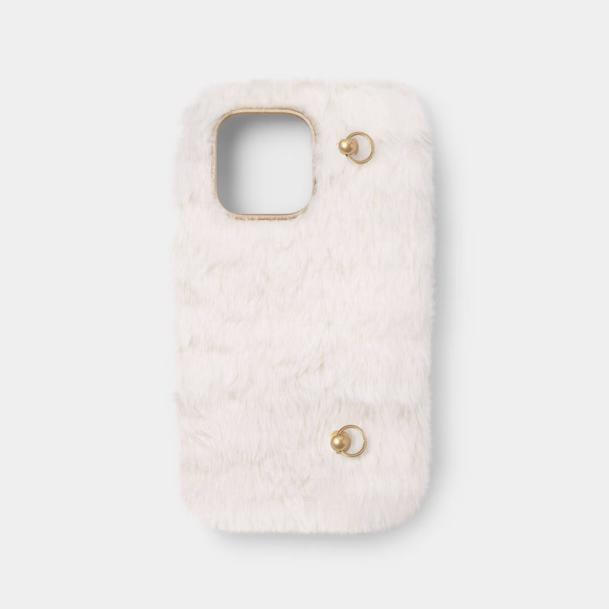 Alpine iPhone 16 Pro Fur Case - heyday™ Cream | Target