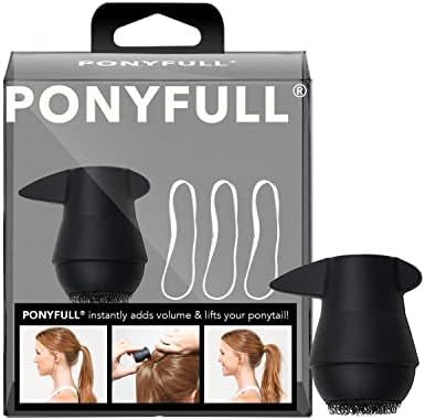 Kitsch PONYFULL Ponytail Volume Enhancer - Volumizing Ponytail Tool - Enhance Ponytail Style for ... | Amazon (US)