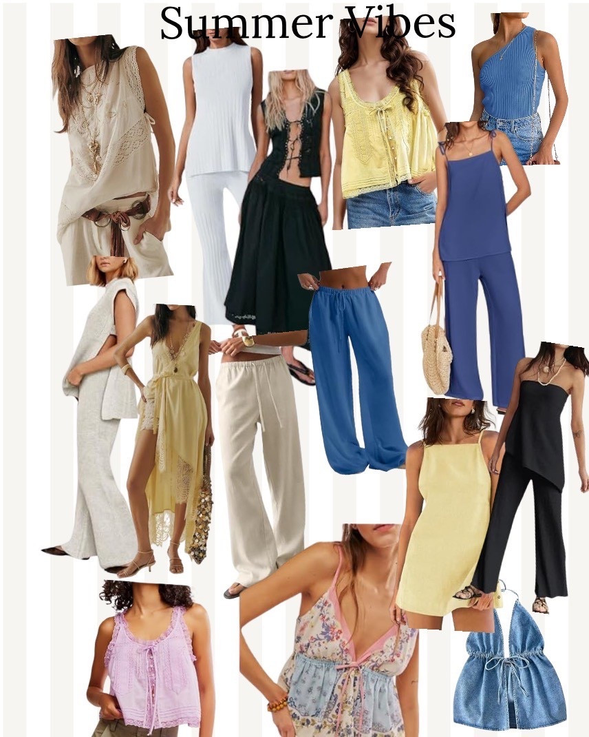 The best free people dupes from @amazon 

Summer fashion, summer finds, spring outfits, free people dupes 