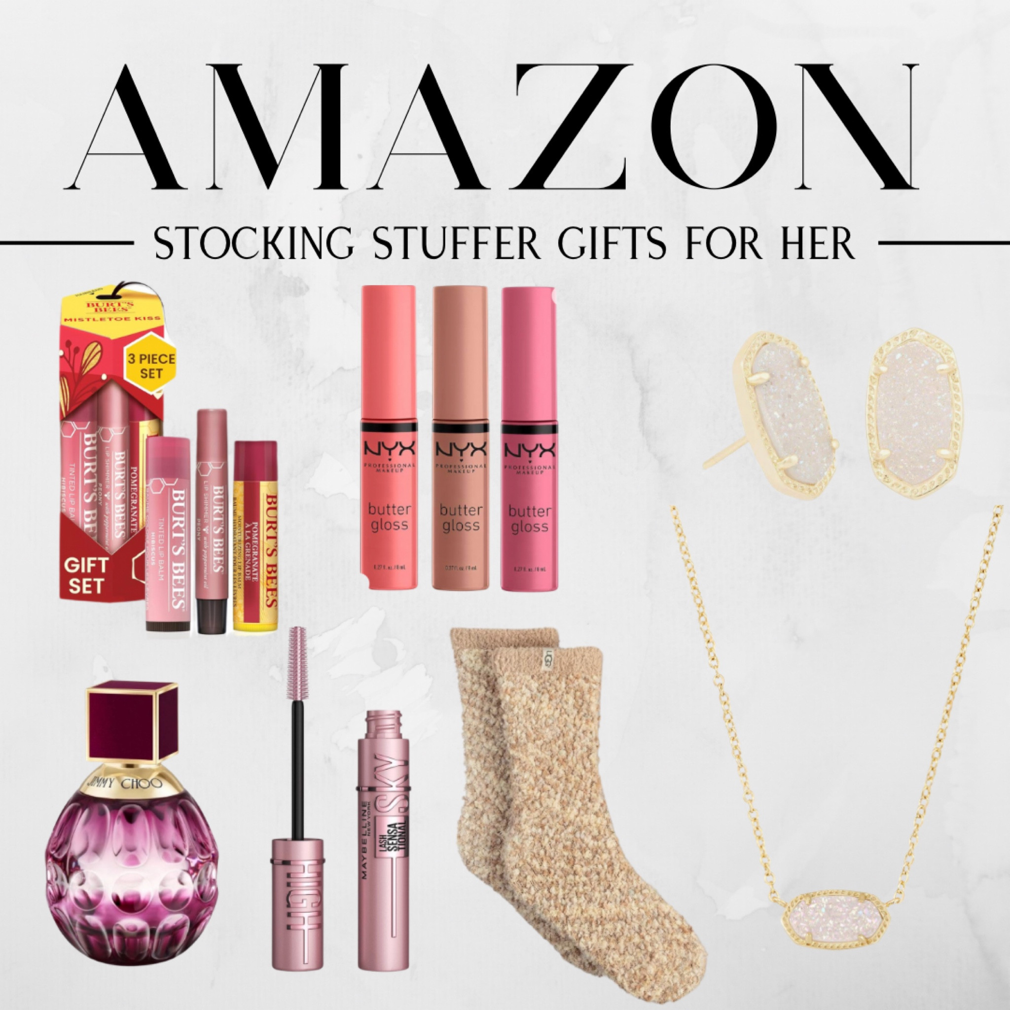 Stocking stuffer gift ideas that every girl will love!! And they all arrive just in time for Christmas! 🎄🎁💝

#LTKHoliday #LTKGiftGuide