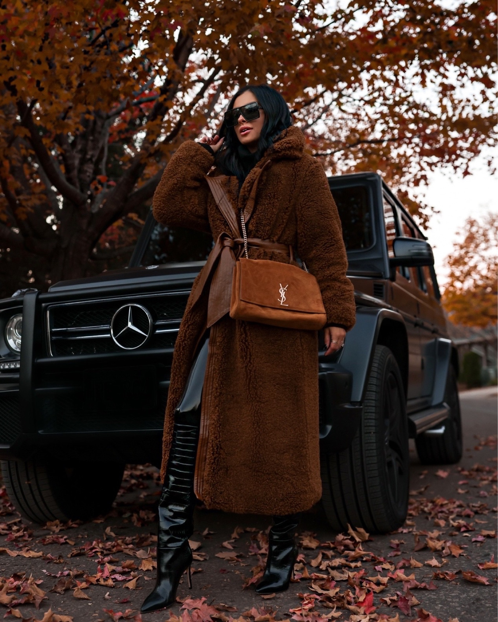 SSENSE fall sale picks! Take 25% off Paris Texas boots with code FW2023 
Karen Millen shearling coat
Commando patent leather leggings 

#LTKSeasonal #LTKshoecrush #LTKsalealert