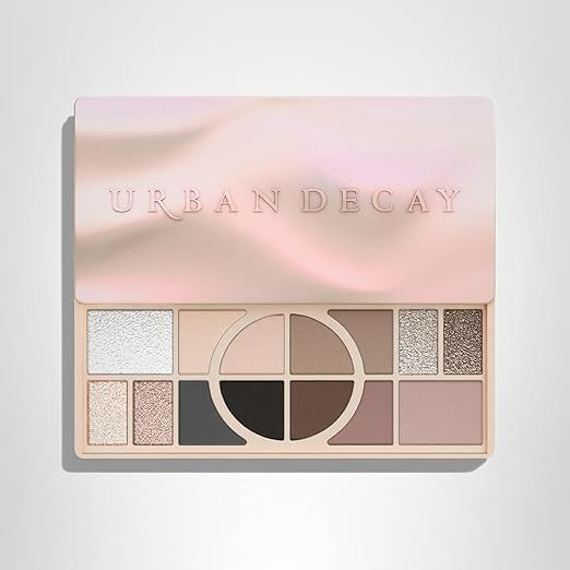 Urban Decay Naked Shaped Eyeshadow Palette - Multi-Use Neutral Eye & Face Palette, 14 Crease & Tr... | Amazon (US)