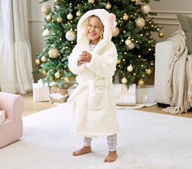 Hello Kitty® Kid Robe | Pottery Barn Kids