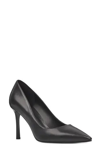 Women's Nine West Emmala Pointy Toe Pump, Size 7 M - Black | Nordstrom