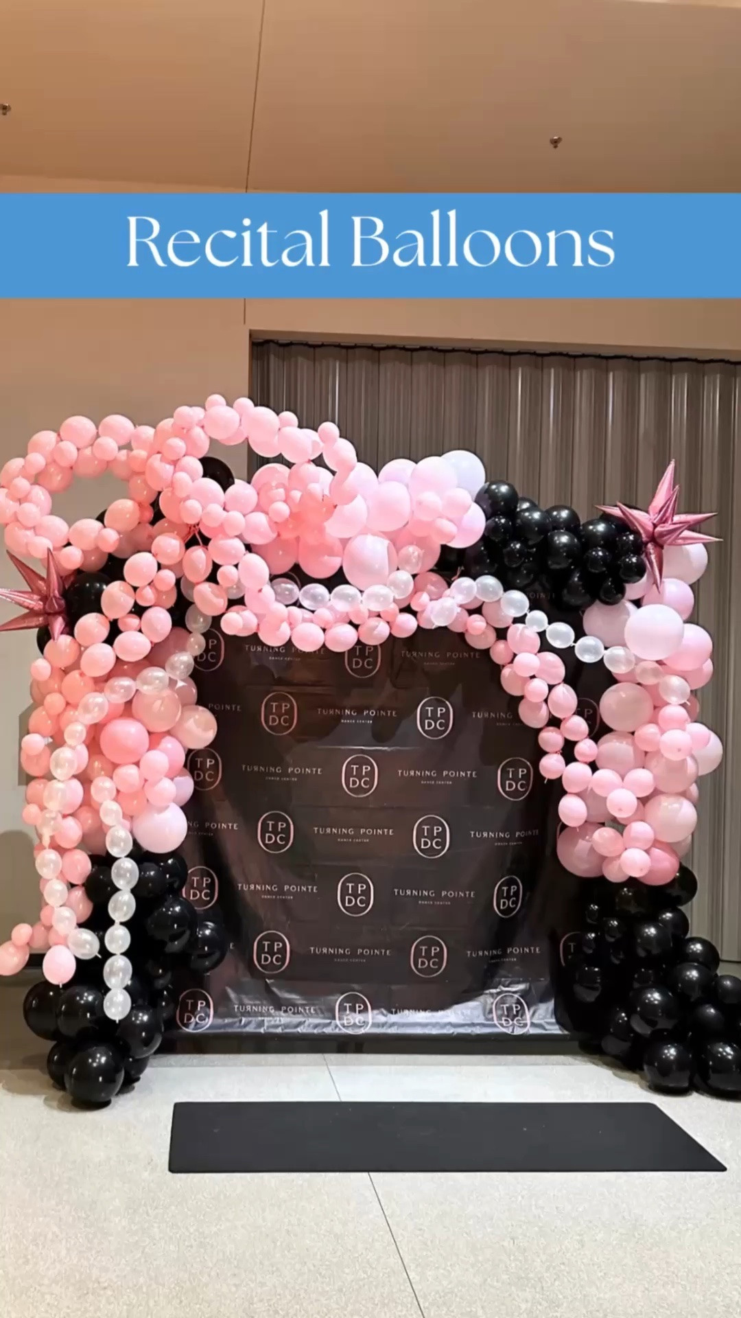 Giant Balloon Bow, Garland and Balloon Stands Supplies! Perfect for Recitals, Graduations, Showers & Birthday Parties!

#LTKU #LTKSaleAlert #LTKBump