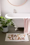 Peachy Clean Leaves Bath Mat | Urban Outfitters (US and RoW)