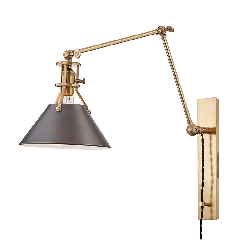 Mark D. Sikes 1 Light Swing Arm Wall Sconce | Wayfair North America