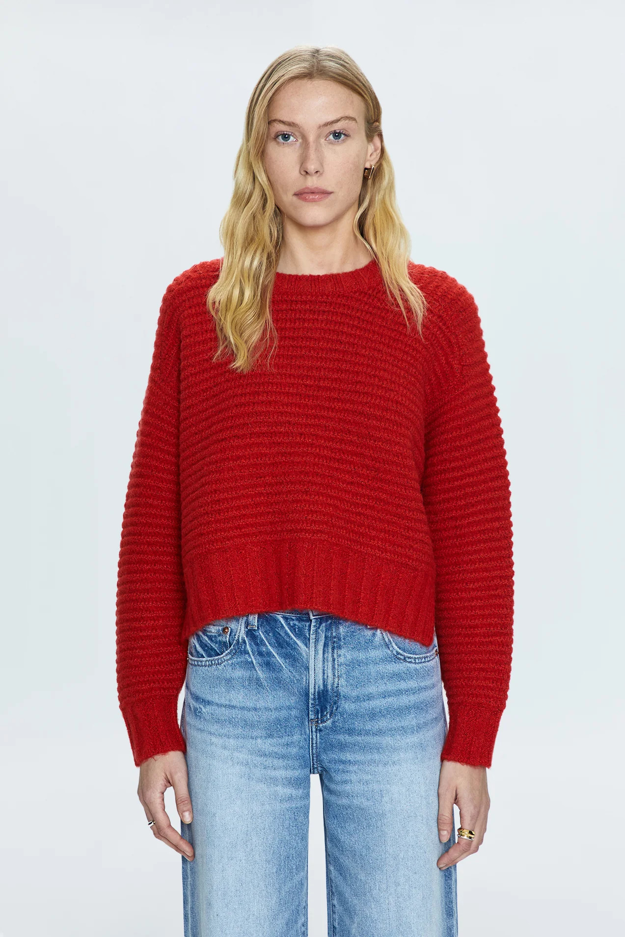 Adina Sweater - Rouge | Pistola Denim