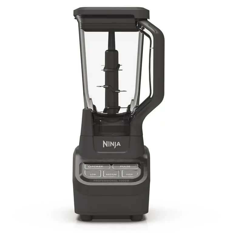 Ninja® Professional Blender 72 oz.* XL Total Crushing® Pitcher, 1000 Watt Power - Walmart.com | Walmart (US)