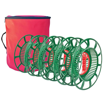 Holiday Living 4-Reel 200-Light Red String Light Storage Container Lowes.com | Lowe's