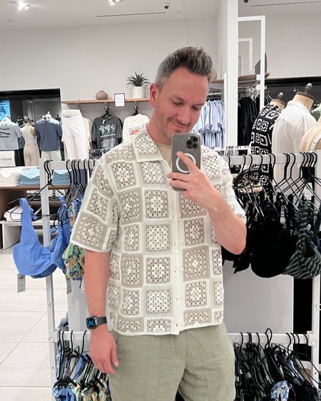 Would you wear a crochet top for the summer?

#LTKMens #LTKFestival #LTKSeasonal