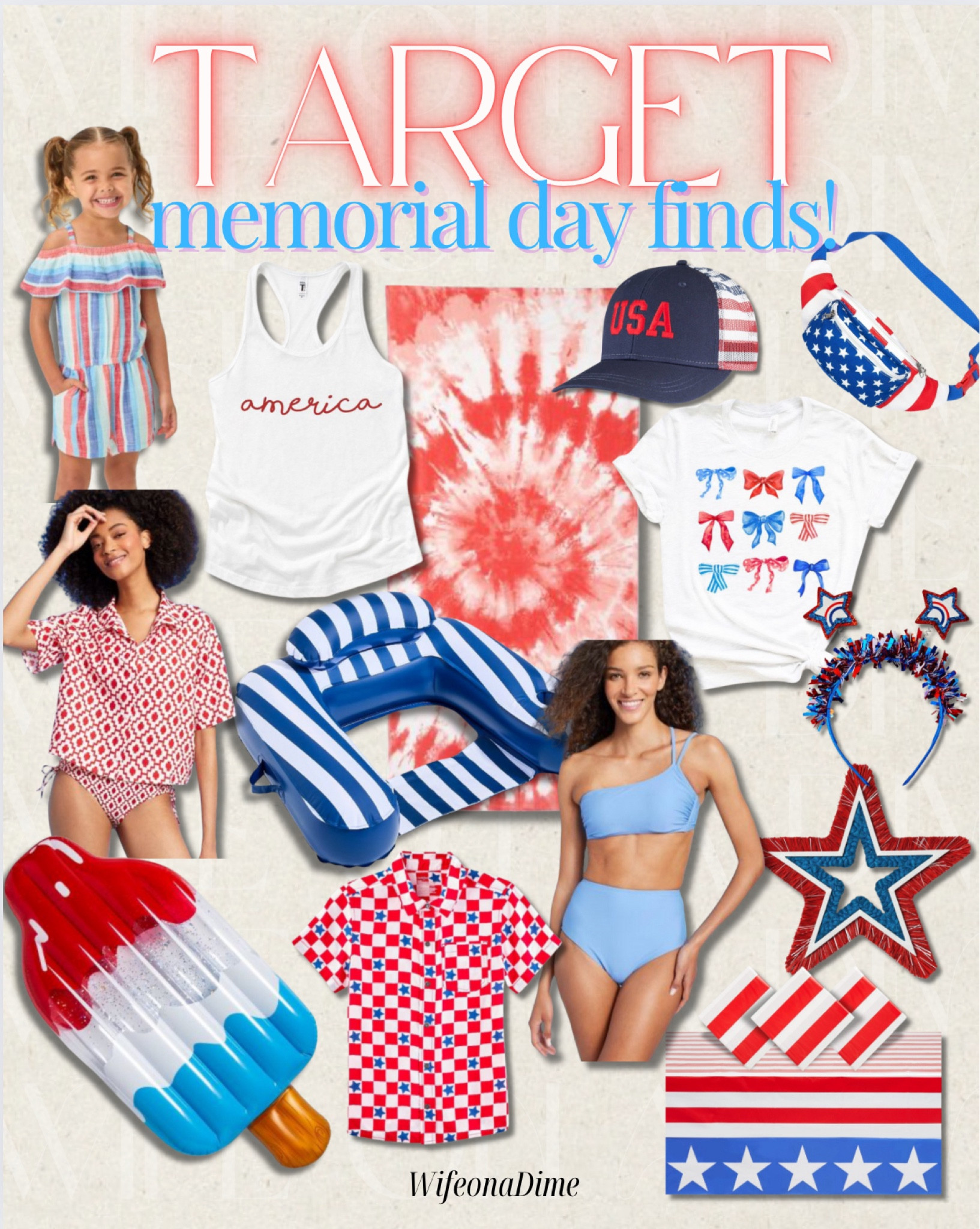 Target Memorial Day Finds
Cookout Must Haves
Red, white & blue


#LTKFindsUnder50 #LTKSeasonal #LTKSwim
