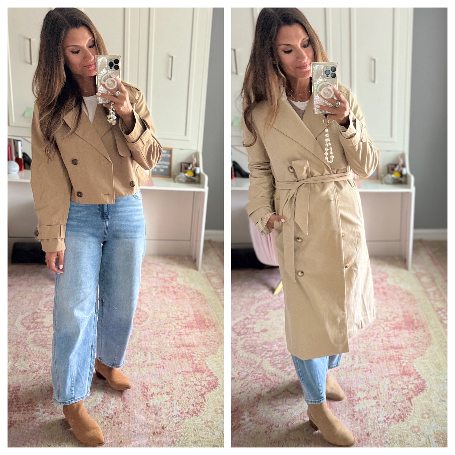 Trench coat jacket for fall

#LTKStyleTip #LTKFindsUnder100 #LTKFindsUnder50