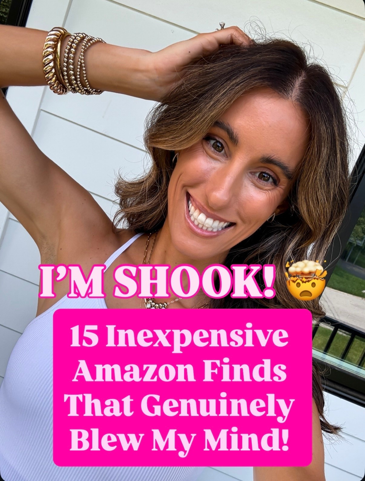 Scroll to shop. Inexpensive Amazon finds that genuinely blew my mind!

#LTKgrwm #LTKootd #LTKmomlife