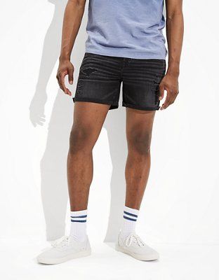 AE AirFlex+ 5.5" Denim Short | American Eagle Outfitters (US & CA)