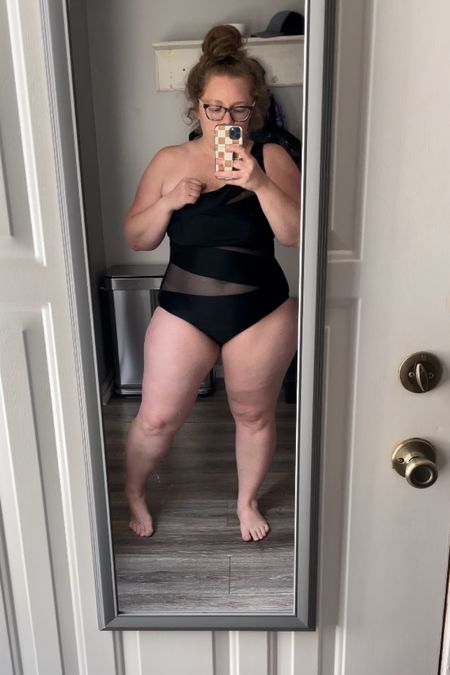 The most flattering swimsuit ever!! I’m not in the best shape and it hits just right! 

#LTKSeasonal #LTKcurves #LTKfamily