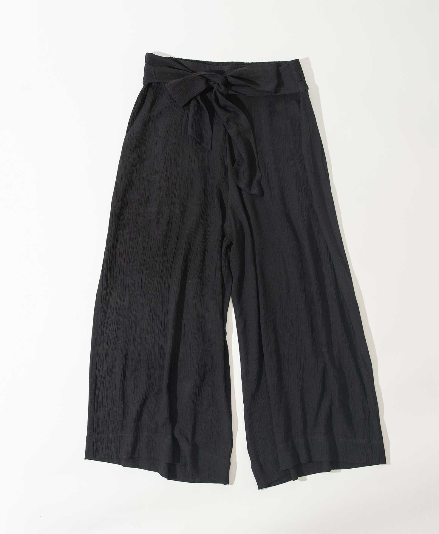 Full Length Trouser, Black | Noonday Collection