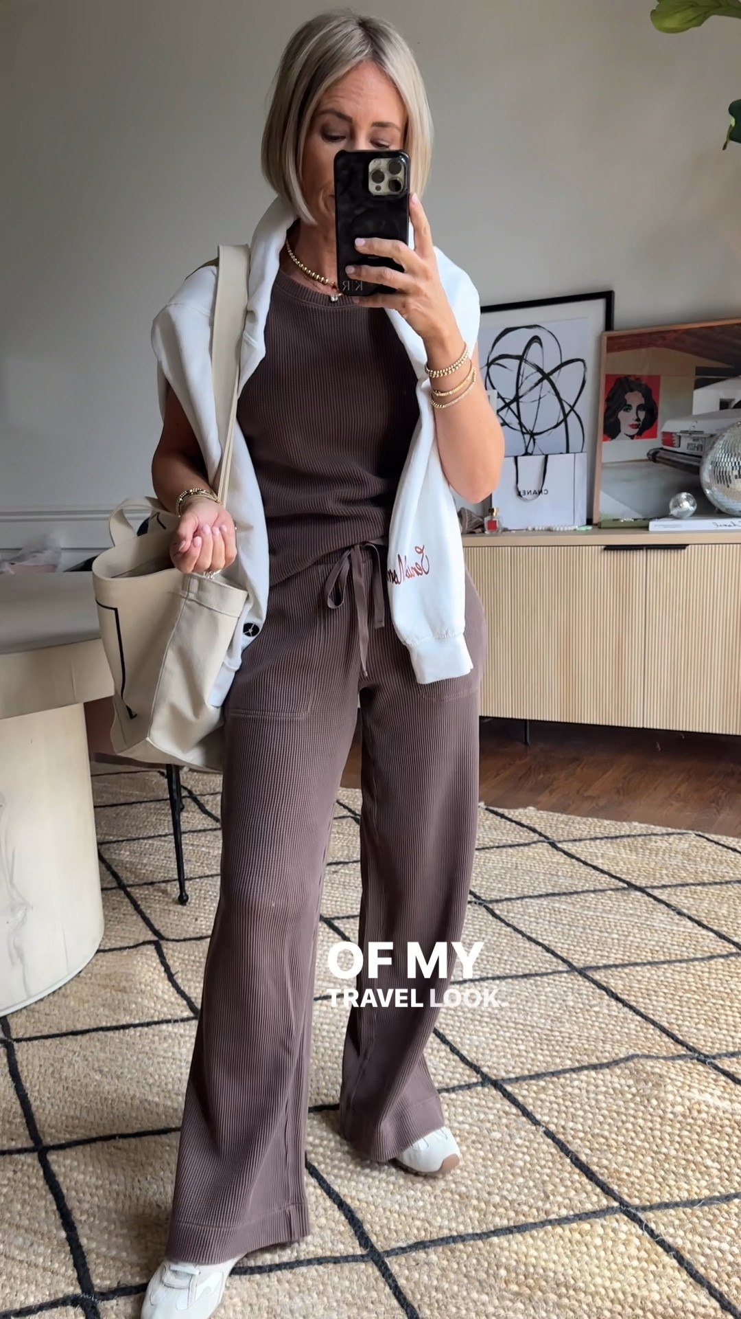 Travel look
matching set
on sale
over 40
over 50
@Steve Madden US 

#LTKSpringSale #LTKTravel #LTKSaleAlert