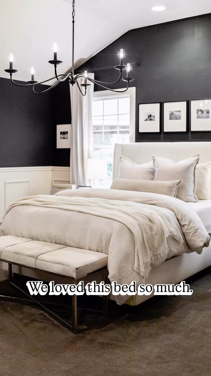 We loved this headboard so much that when we upgraded from a queen to a king, we didn’t even consider anything else—we bought the exact same one again.
Some home purchases are worth repeating, and this is one of them. It has a timeless look, instantly elevates the room, and fits perfectly with our space. If you’re looking for a new headboard, this is one piece I would buy again without hesitation.
Upgrading to a king was one of the best decisions we made, and choosing the same headboard made our bedroom feel complete.
#bedroomdesign #headboard #kingbedroom #neutralhome #homedecor

#LTKHome #LTKSaleAlert