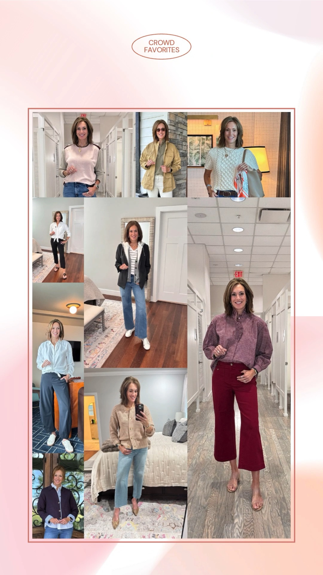 Last week’s bestsellers are in! 🤍 You loved these easy pieces for getting dressed as we head into fall. I’ve linked everything here so you can shop your favorites!

fall outfits, everyday style, fall fashion, bestsellers

#LTKootd #LTKOver40 #LTKSeasonal