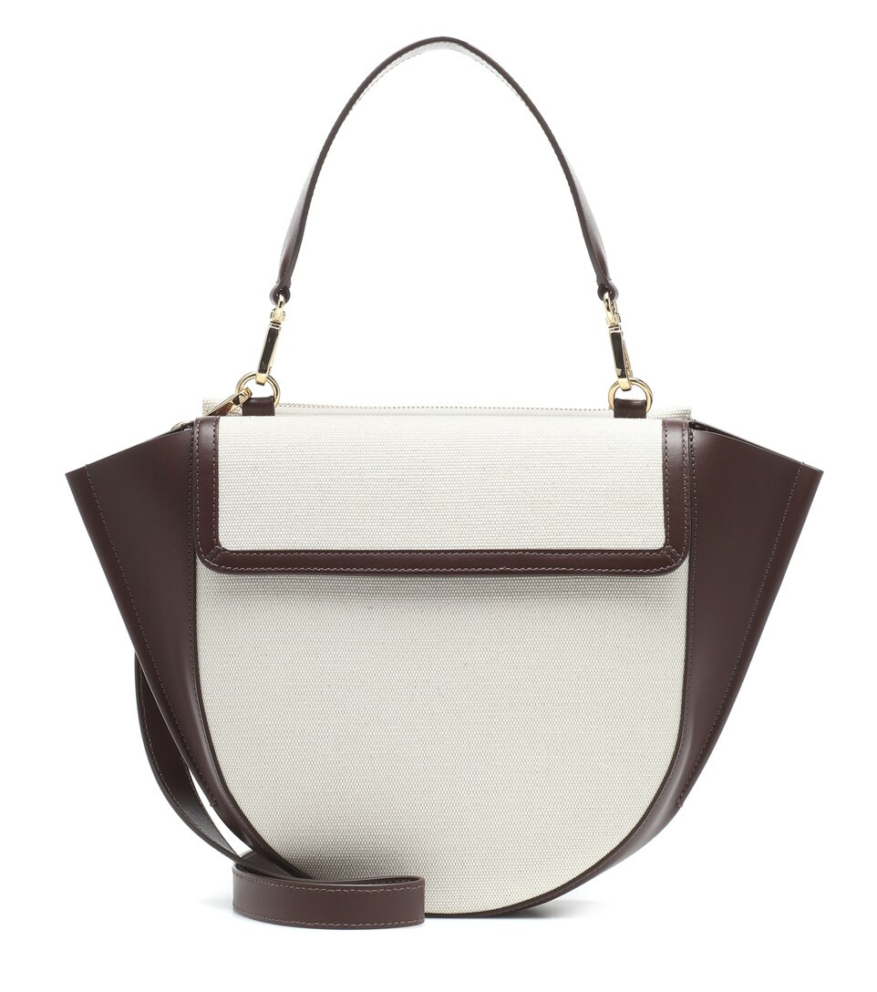 Hortensia Medium canvas shoulder bag | Mytheresa (DACH)