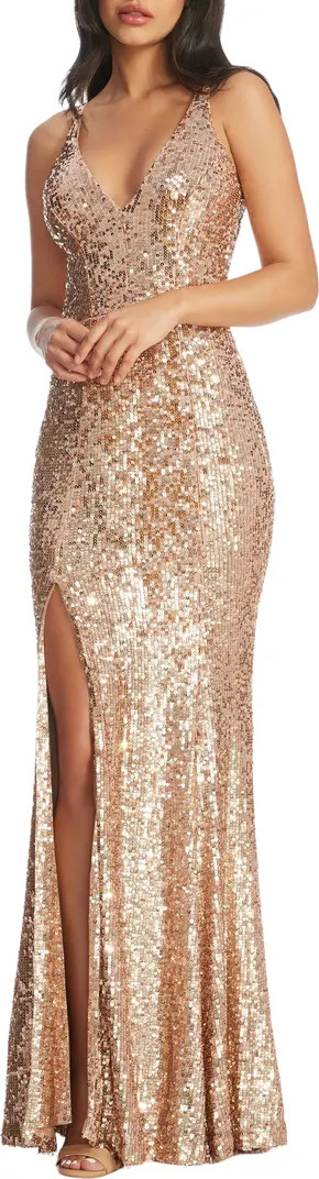 Iris Sequin Gown | Nordstrom