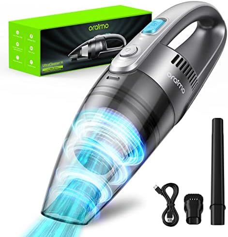 Oraimo Handheld Vacuum Cleaner, Cordless Hand Hoover Rechargeable with Long Runtime, 630g Lightweigh | Amazon (UK)