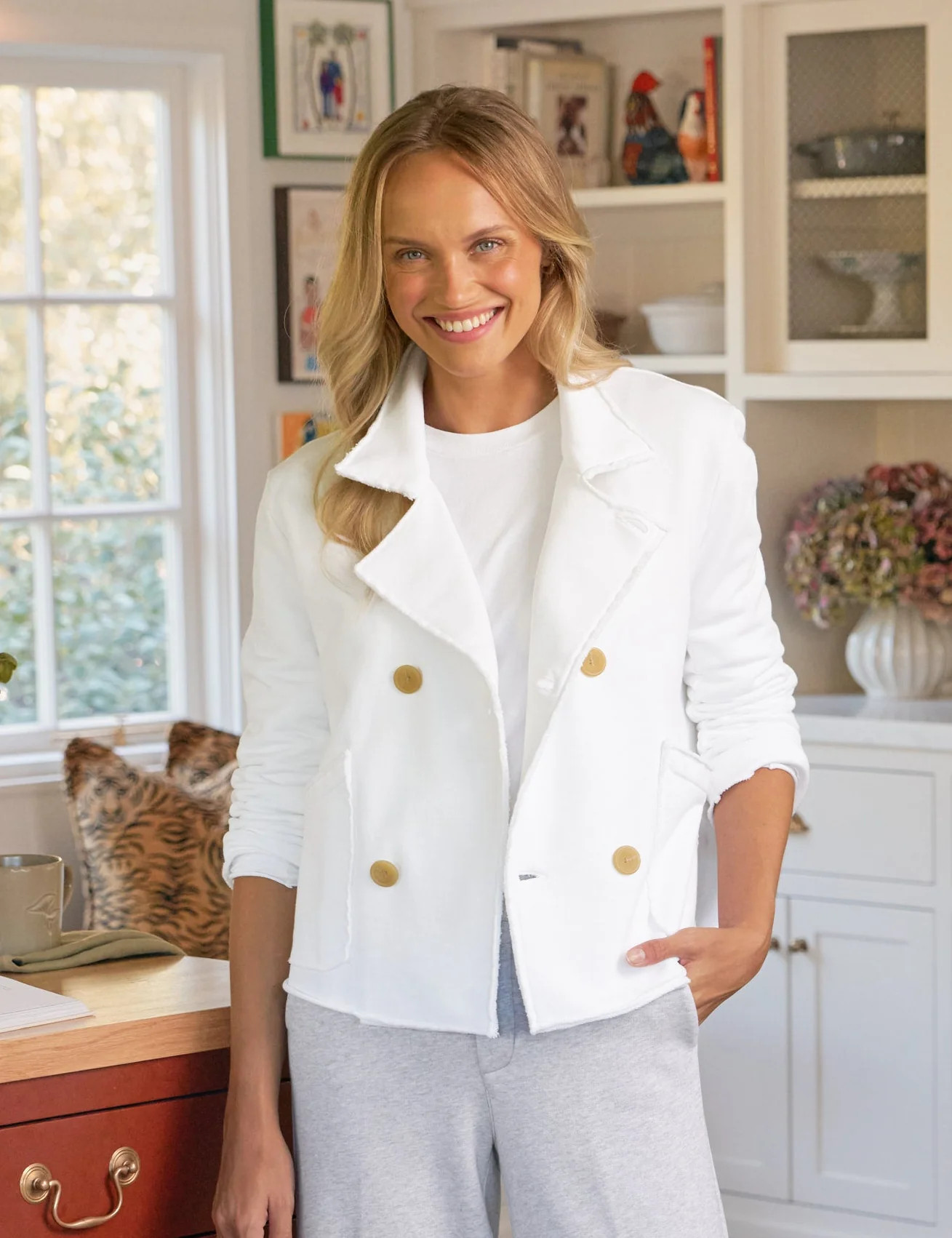 MINI BELFAST White, Triple Terry | Frank & Eileen