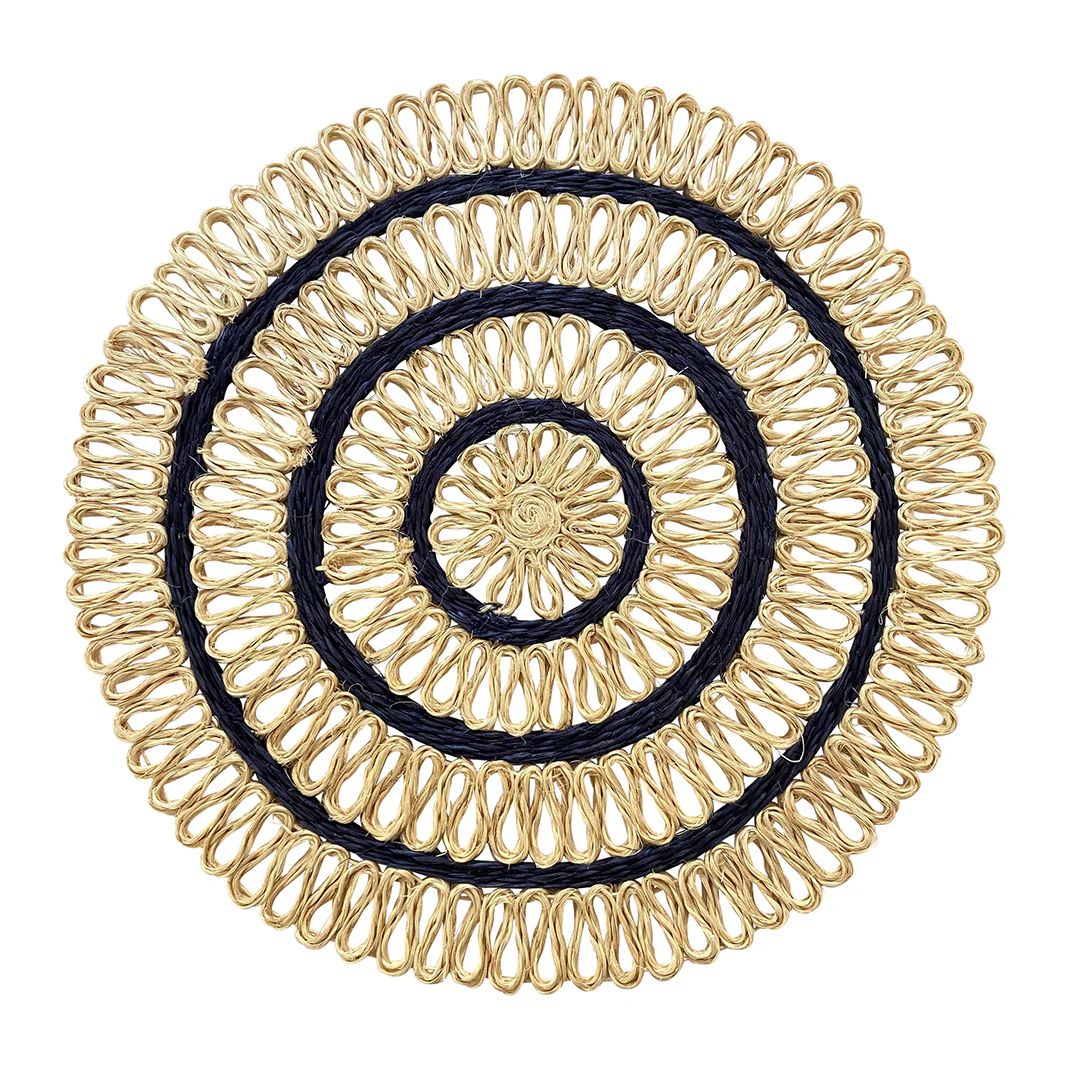 Looped Placemat | Fete Home LLC