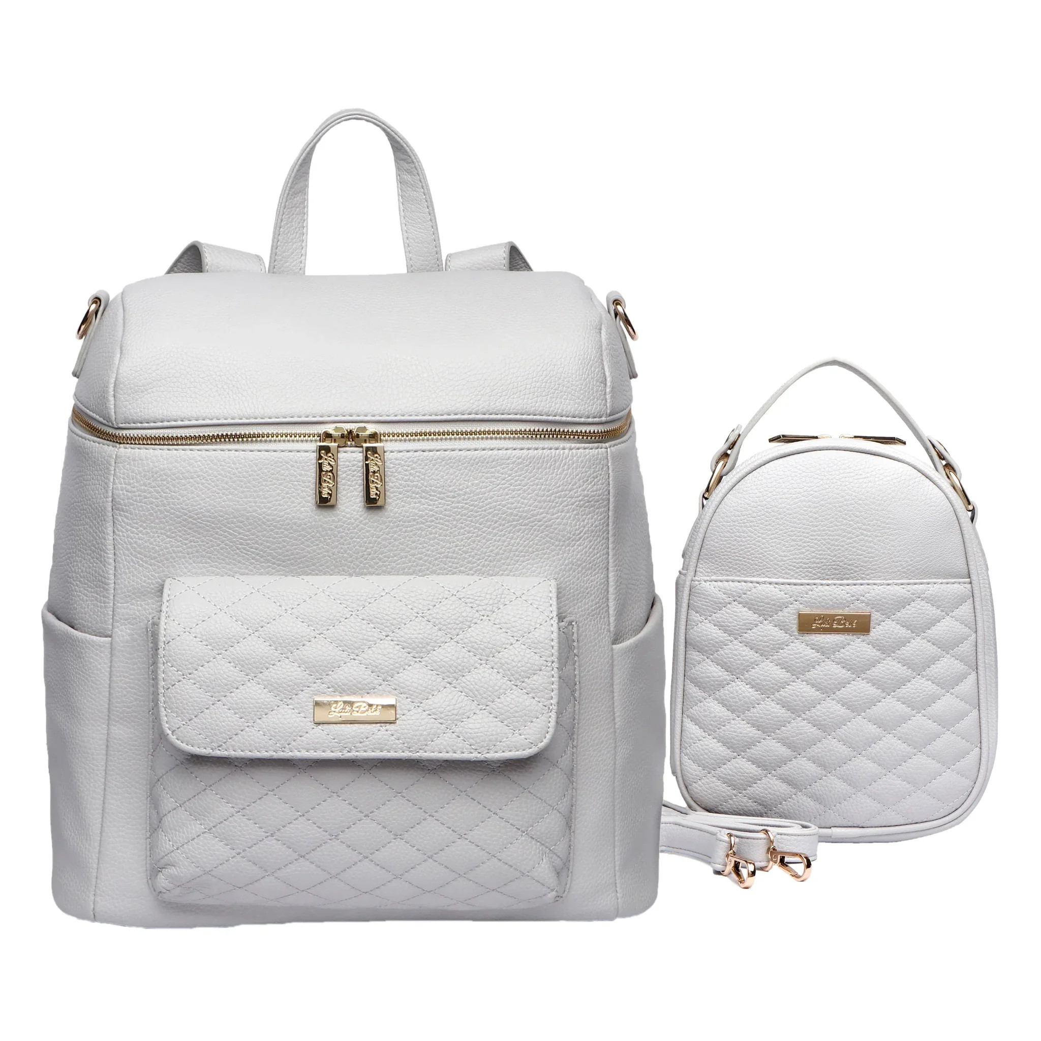 Diaper Bag + Snack Bag | Luli Bebé