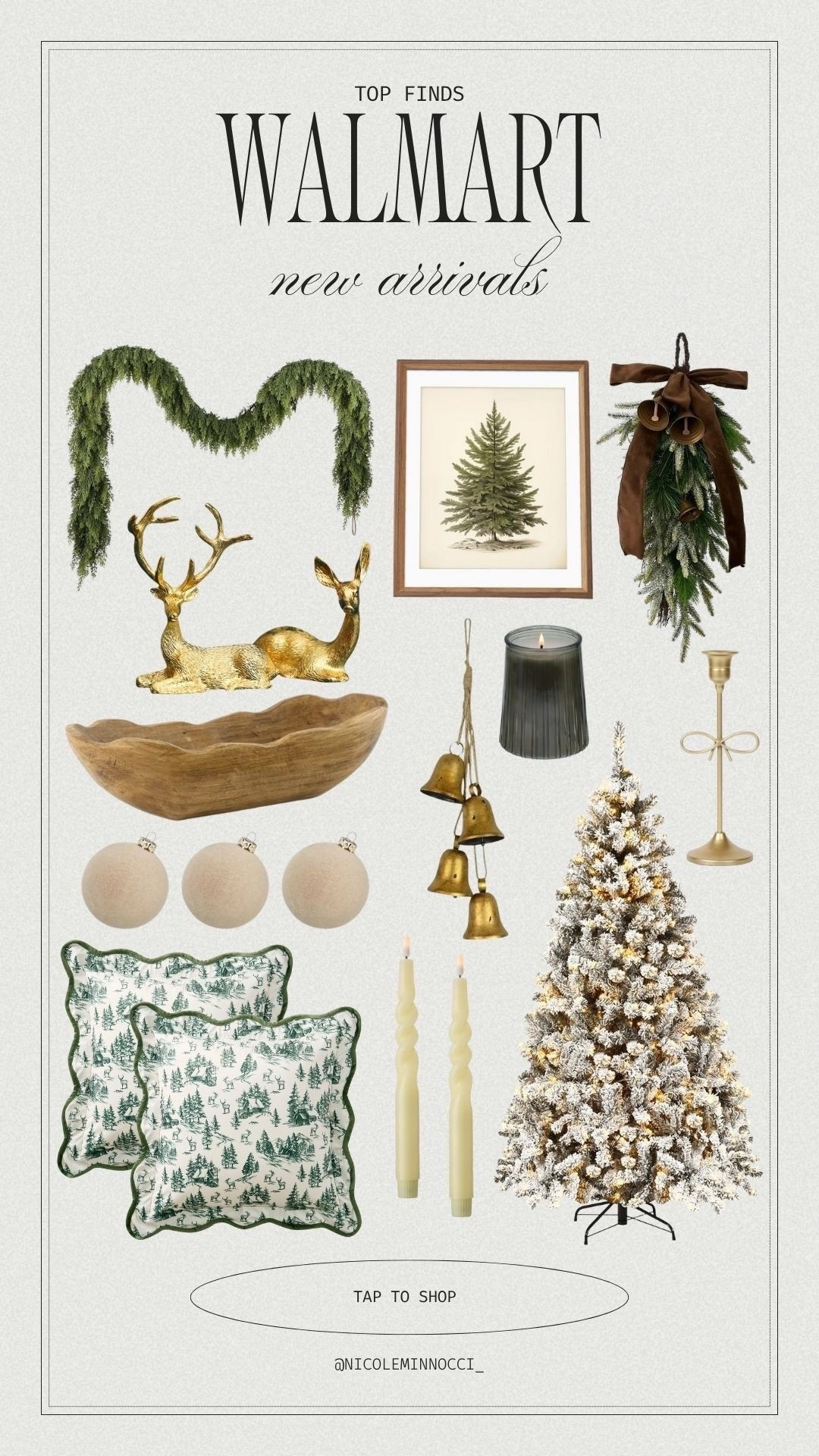 New Christmas & holiday decor at Walmart! 

#LTKHome #LTKSeasonal #LTKHoliday