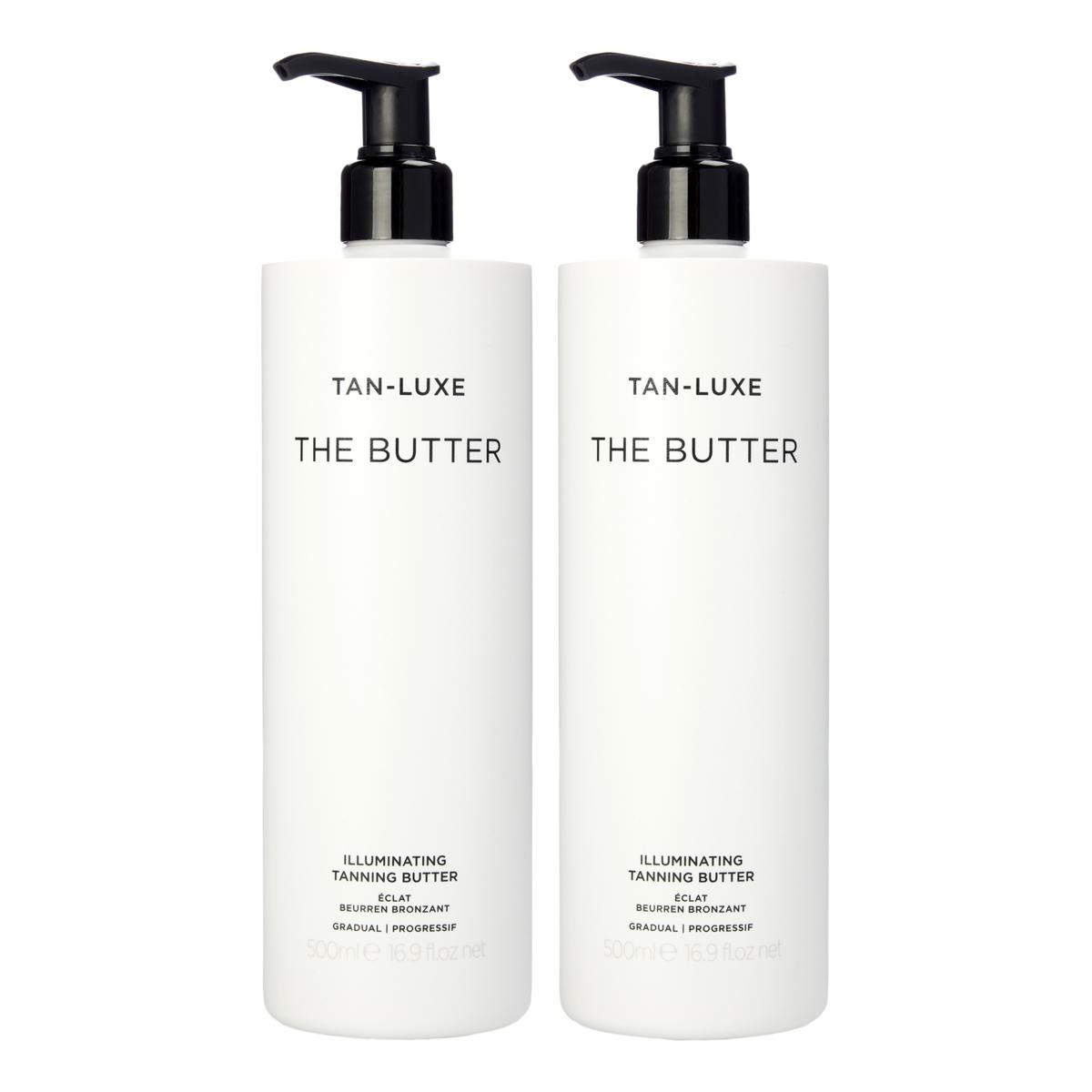 Tan Luxe 2-pack The Big Butter Tanning Butter | HSN | HSN