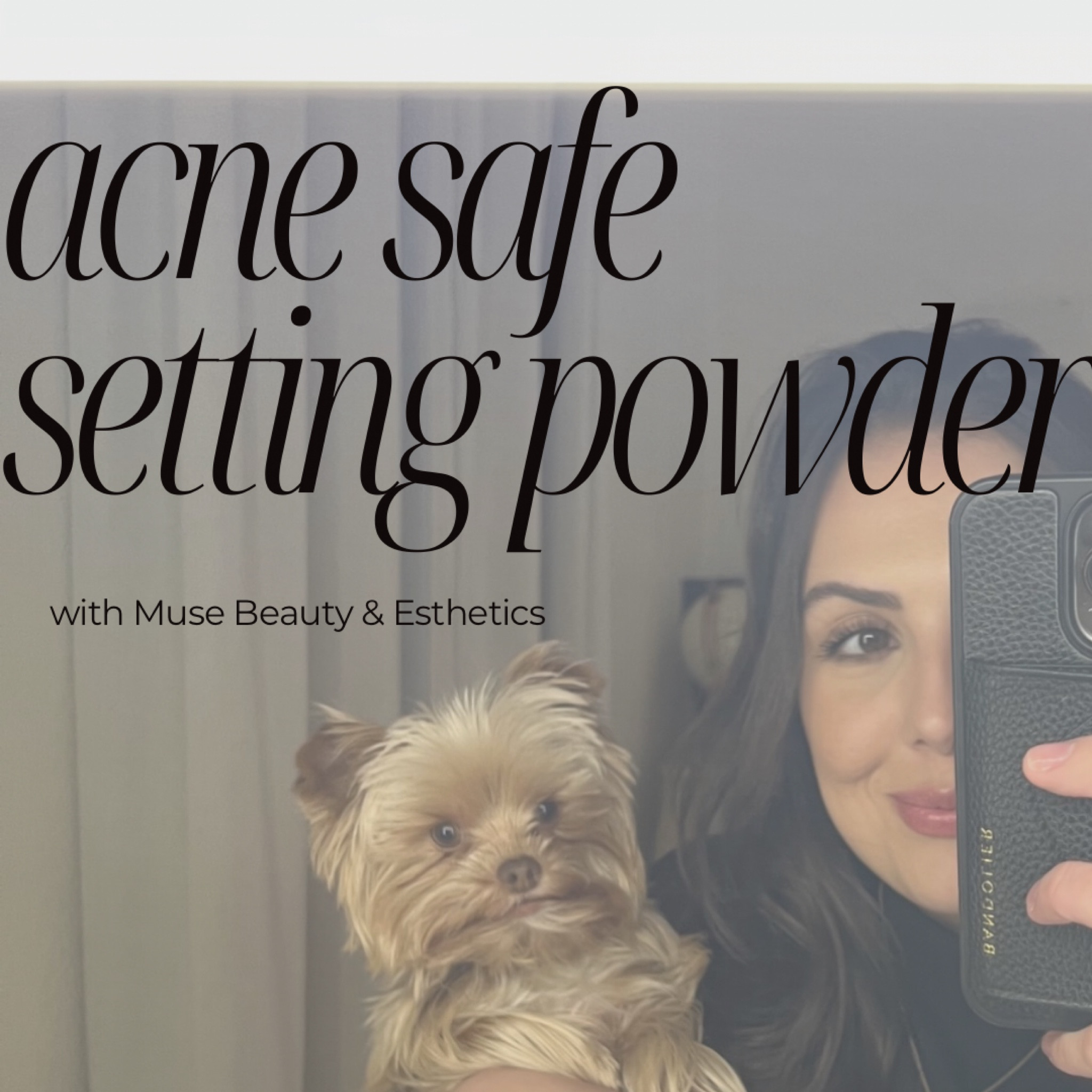 ACNE SAFE SETTING POWDERR