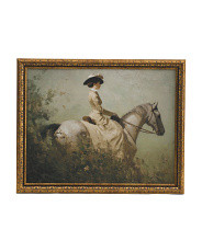 16x20 Woman On Horse Wall Art | Home | Marshalls | Marshalls