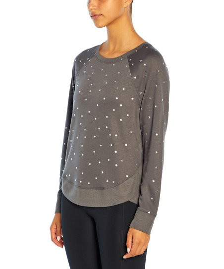 Balance Collection Turbulence Foil Dot Maison Pullover - Women | Zulily