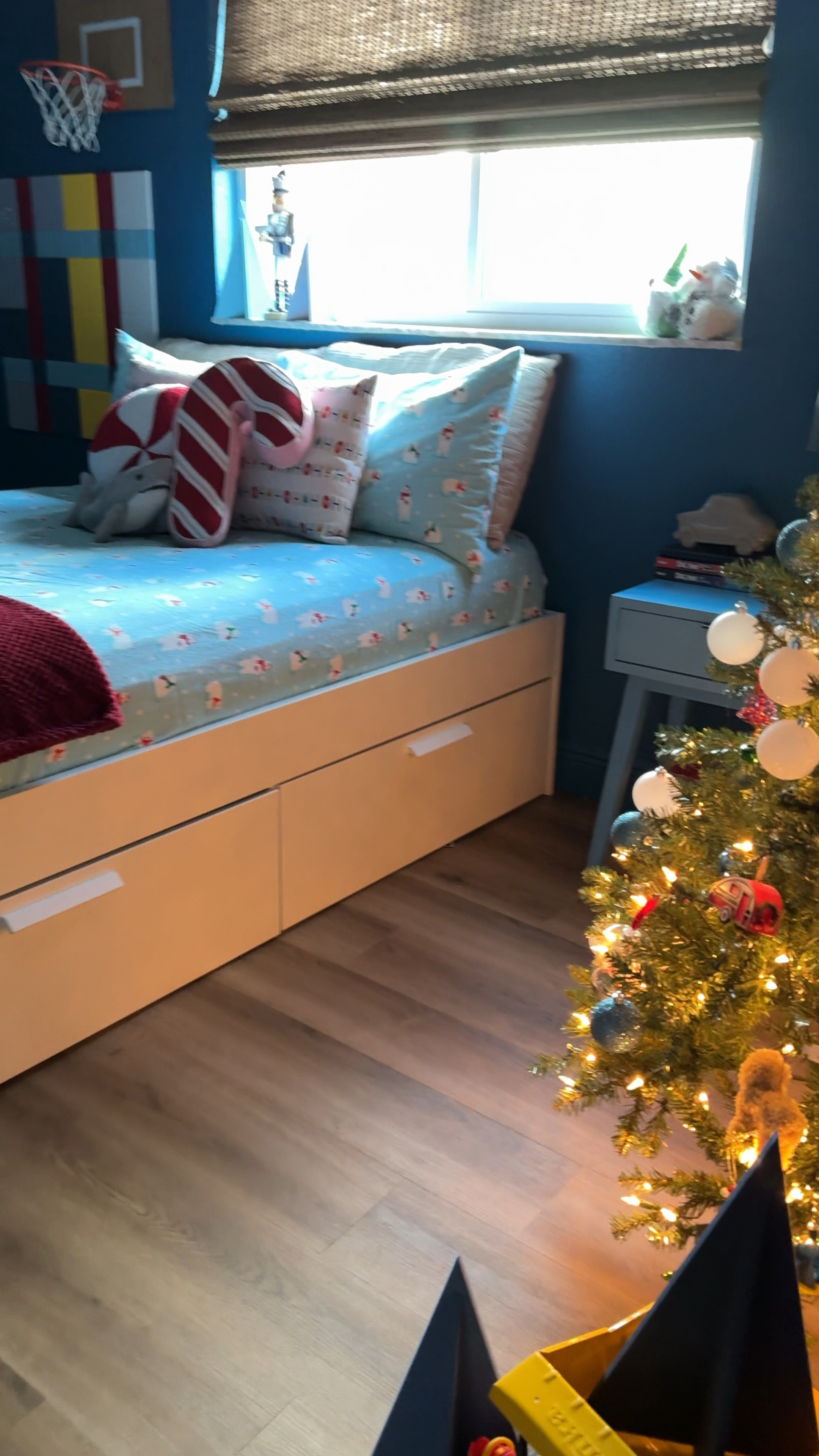 G’s bedroom is ready for Christmas! Holiday sheets, Christmas tree, art prints and other decor for for a boys bedroom  

#LTKHoliday #LTKHome #LTKSeasonal