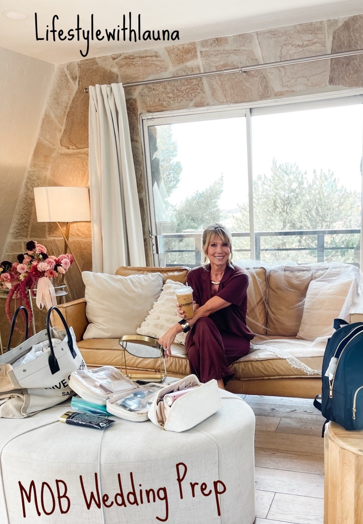 Wedding prep! Mother of the Bride makeup, hair & getting ready PJs! I loved how my hair & makeup turned out for my daughter’s wedding. Sharing what I used & wore!


#LTKOver40 #LTKWedding #LTKBeauty