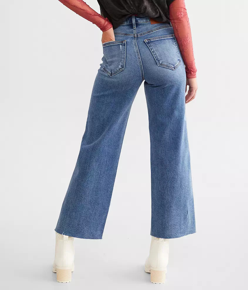 Nori Cropped Wide Leg Jean | Buckle